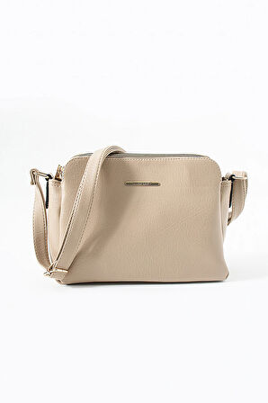 Elit 25KSNM1437C Kadın Omuz Çantası Kum Rengi