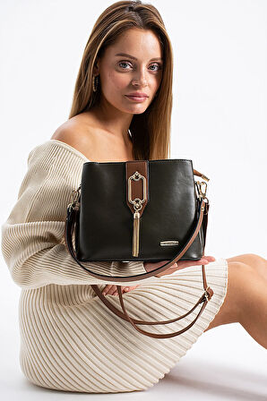 Elit 25KSNM1438C Kadın Omuz Çantası Haki