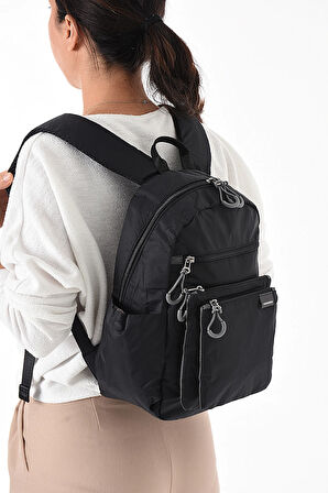 Elit 25KSNM6002T Kadın Sırt Çantası Siyah