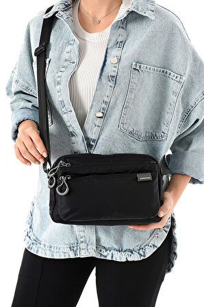 Elit 25KSNM6003T Kadın Omuz Çantası Siyah