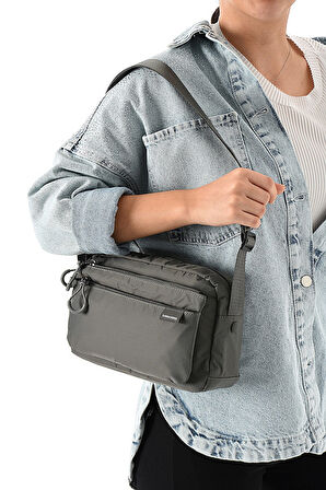 Elit 25KSNM6003T Kadın Omuz Çantası Yeşil