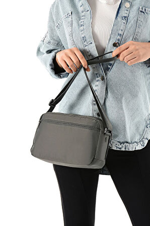 Elit 25KSNM6003T Kadın Omuz Çantası Yeşil