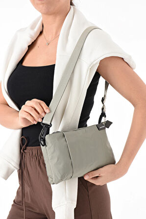 Elit 25KSNM6011T Kadın Omuz Çantası Yeşil