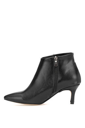 Elit Brk308C Kadın Topuklu Bot Siyah