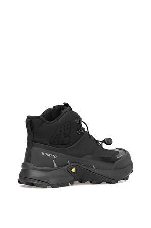 Humtto 240674A Erkek Outdoor Bot Siyah