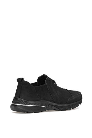 Elit ERLPLV028-D-F Kadın Hakiki Deri Ortopedik Casual Ayakkabı Siyah