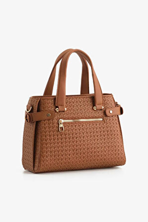 Armine 172 Kadın Kol Çantası Taba