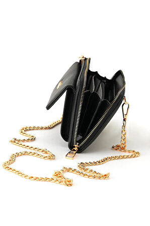 Armine 268 Kadın El Çantası Siyah