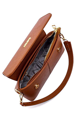 Armine 347 Kadın Kol Çantası Taba