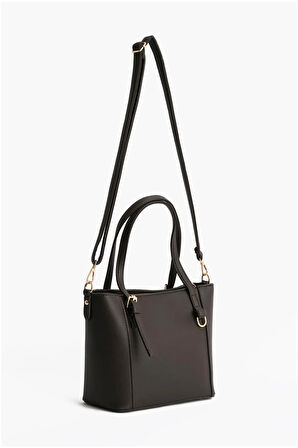 Armine 349 Kadın Omuz Çantası Kahverengi