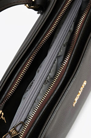 Armine 349 Kadın Omuz Çantası Kahverengi