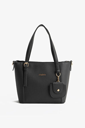 Armine 349 Kadın Omuz Çantası Siyah
