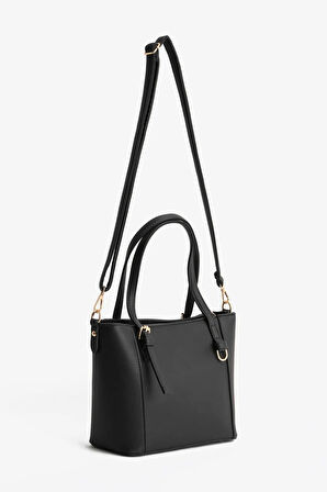 Armine 349 Kadın Omuz Çantası Siyah