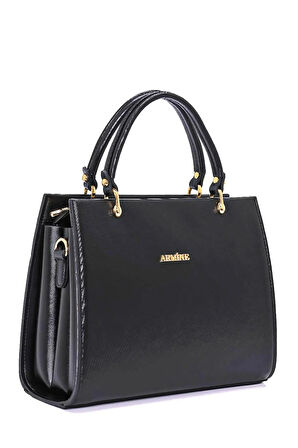 Armine 355 Kadın Kol Çantası Siyah