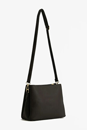 Armine 361 Kadın Omuz Çantası Siyah