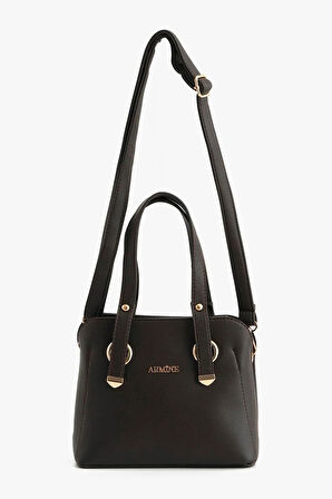 Armine 364 Kadın Omuz Çantası Kahverengi