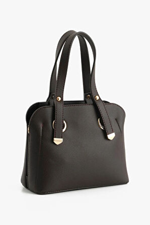 Armine 364 Kadın Omuz Çantası Kahverengi