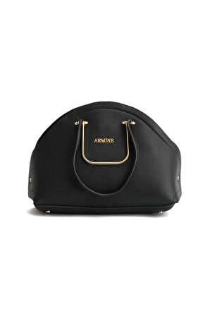 Armine 365 Kadın Omuz Çantası Siyah