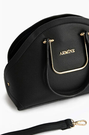 Armine 365 Kadın Omuz Çantası Siyah
