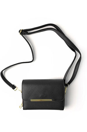 Armine 381 Kadın El Çantası Siyah