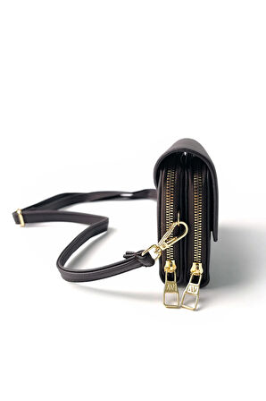 Armine 381 Kadın El Çantası Siyah