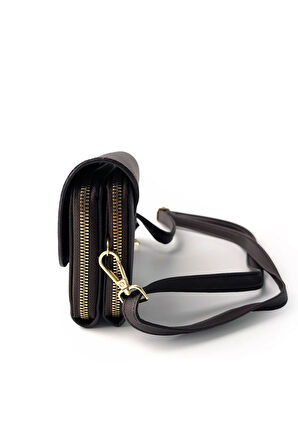 Armine 381 Kadın El Çantası Siyah