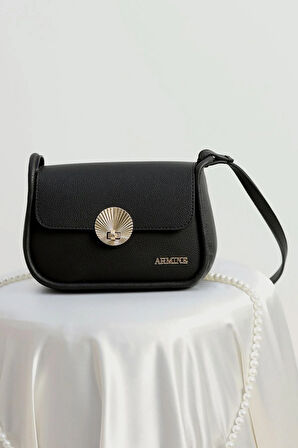 Armine 397 Kadın Omuz Çantası Siyah