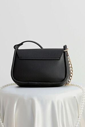 Armine 397 Kadın Omuz Çantası Siyah