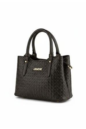 Armine 416 Kadın Kol Çantası Kahverengi