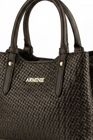 Armine 416 Kadın Kol Çantası Kahverengi