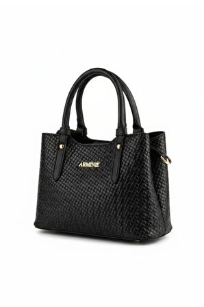 Armine 416 Kadın Kol Çantası Siyah