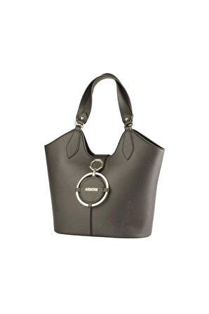 Armine 417 Kadın Kol Çantası Kahverengi