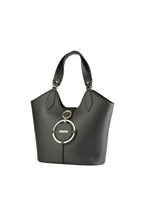 Armine 417 Kadın Kol Çantası Siyah