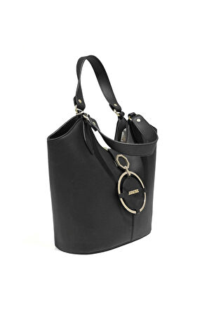 Armine 417 Kadın Kol Çantası Siyah