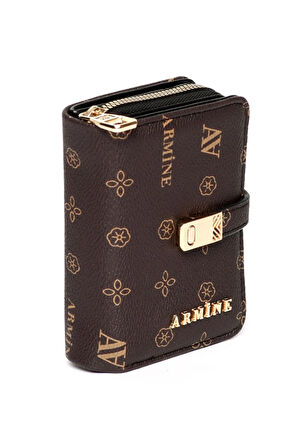 Armine C 01 Kadın El Çantası Kahverengi