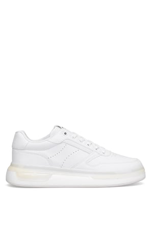 Cap 2040 Erkek Klasik Sneaker Beyaz