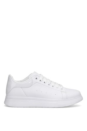 Cap 2044 Erkek Klasik Sneaker Beyaz