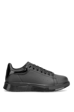 Cap 2044 Erkek Klasik Sneaker Siyah