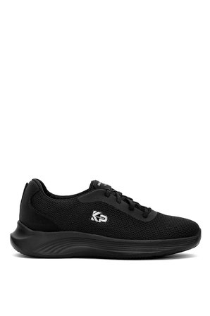King Paolo H1249 Palmer Erkek Memory Foam Klasik Sneaker Siyah