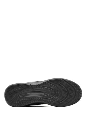 King Paolo H1249 Palmer Erkek Memory Foam Klasik Sneaker Siyah
