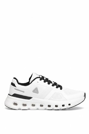 Mc Jamper ASMCJ5006 Erkek Memory Foam Ortopedik Sneaker Beyaz - Siyah