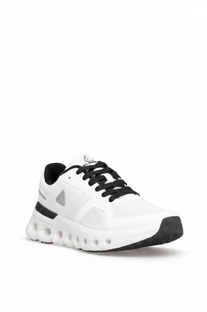 Mc Jamper ASMCJ5006 Erkek Memory Foam Ortopedik Sneaker Beyaz - Siyah