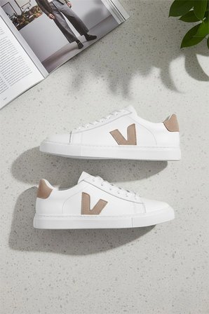 Elit VRA1900 Erkek Klasik Sneaker Beyaz