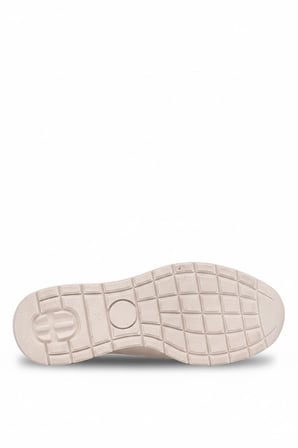 Mammamia D26YA-3615 Kadın Hakiki Deri Casual Ayakkabı Krem