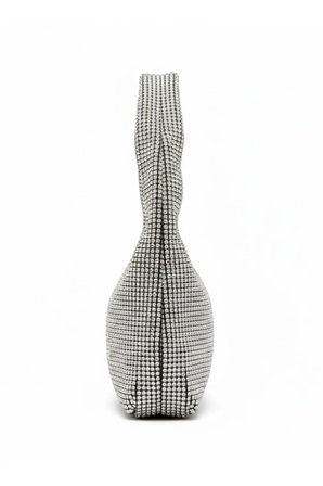 Elit PM37003 Kadın Taşlı Abiye Çanta Gümüş