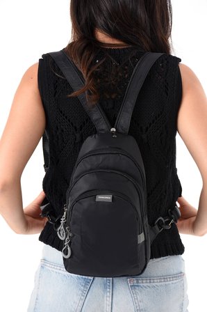 Elit SNMSI-6005T Kadın Çapraz Çanta Siyah