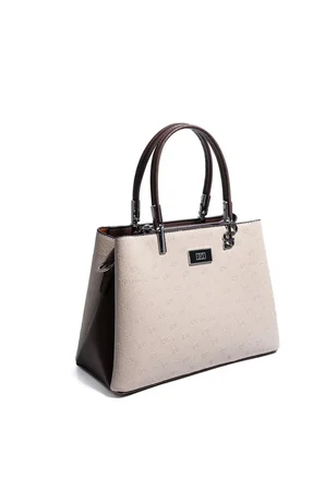 Silver Polo SP1098-M158 Kadın El Çantası Bej