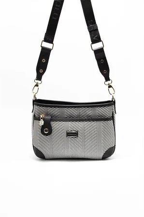 Silver Polo SP1160-M132 Kadın Çapraz Çanta Siyah