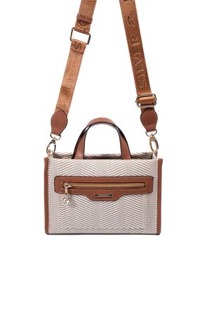 Silver Polo SP1271-M132 Kadın El Çantası Bej