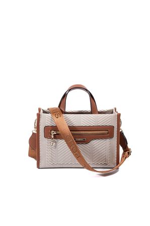 Silver Polo SP1271-M132 Kadın El Çantası Bej